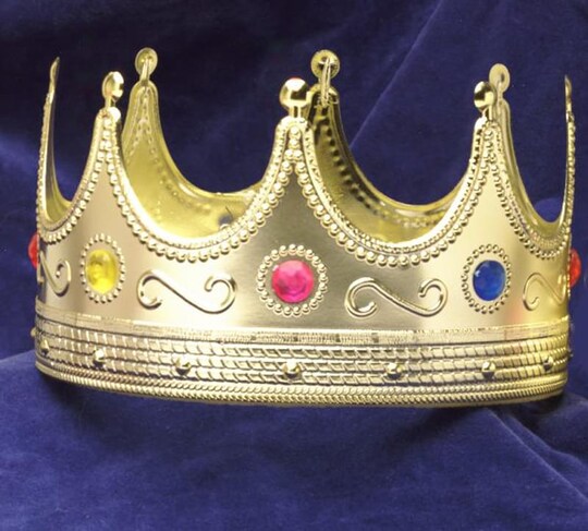 Regal King Adult Costume Crown, Color: Multicolor, Count: 1, Size: One Size | Michaels Regal King Adult Costume Crown, Color: Multicolor, Count: 1, Size: One Size | Michaels